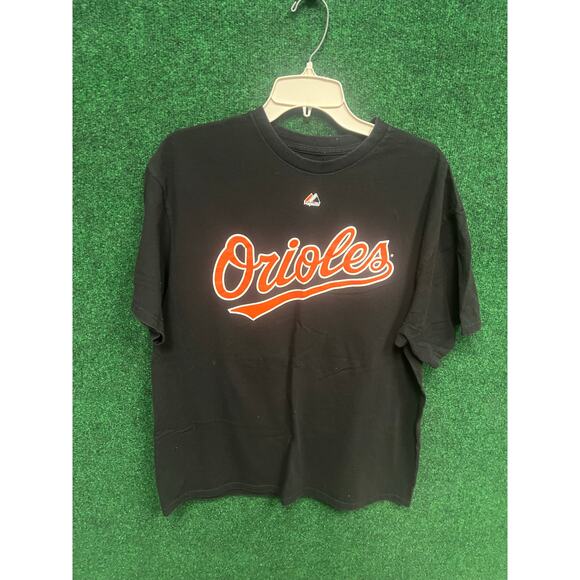 Baltimore Orioles Matt Wieters Black XL Jersey Shirt UNISEX MLB MEN'S WOMEN'S - Picture 1 of 5